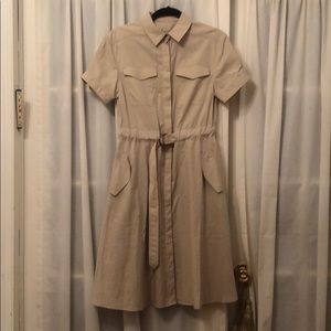 Burberry Brit Safari Dress